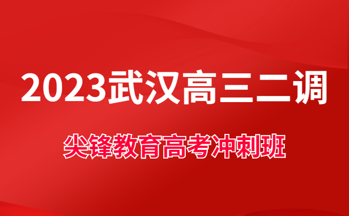 2023年武汉高三二调