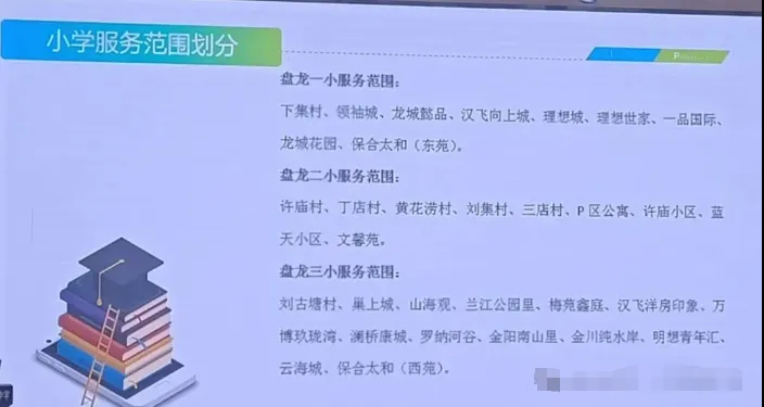 盘龙城2024年秋季新生入学服务范围1