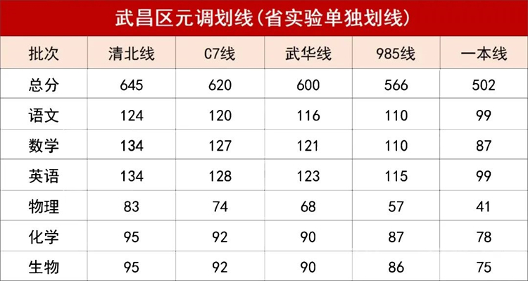 武昌实验中学划线